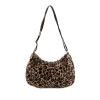 Sac Rosa Teddy en fourrure - Léopard