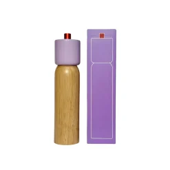 Salière Poivrière - Lilas/Rouge