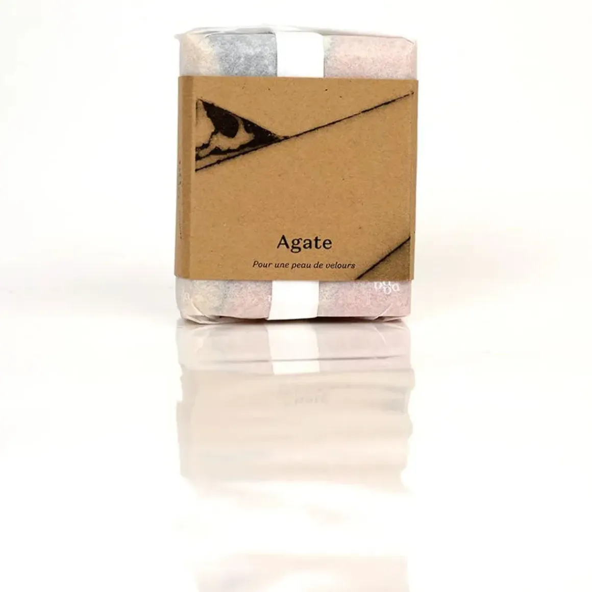 Savon fabriqué à la main - Agate
