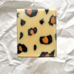 Savon fabriqué à la main - Léopard Rose
