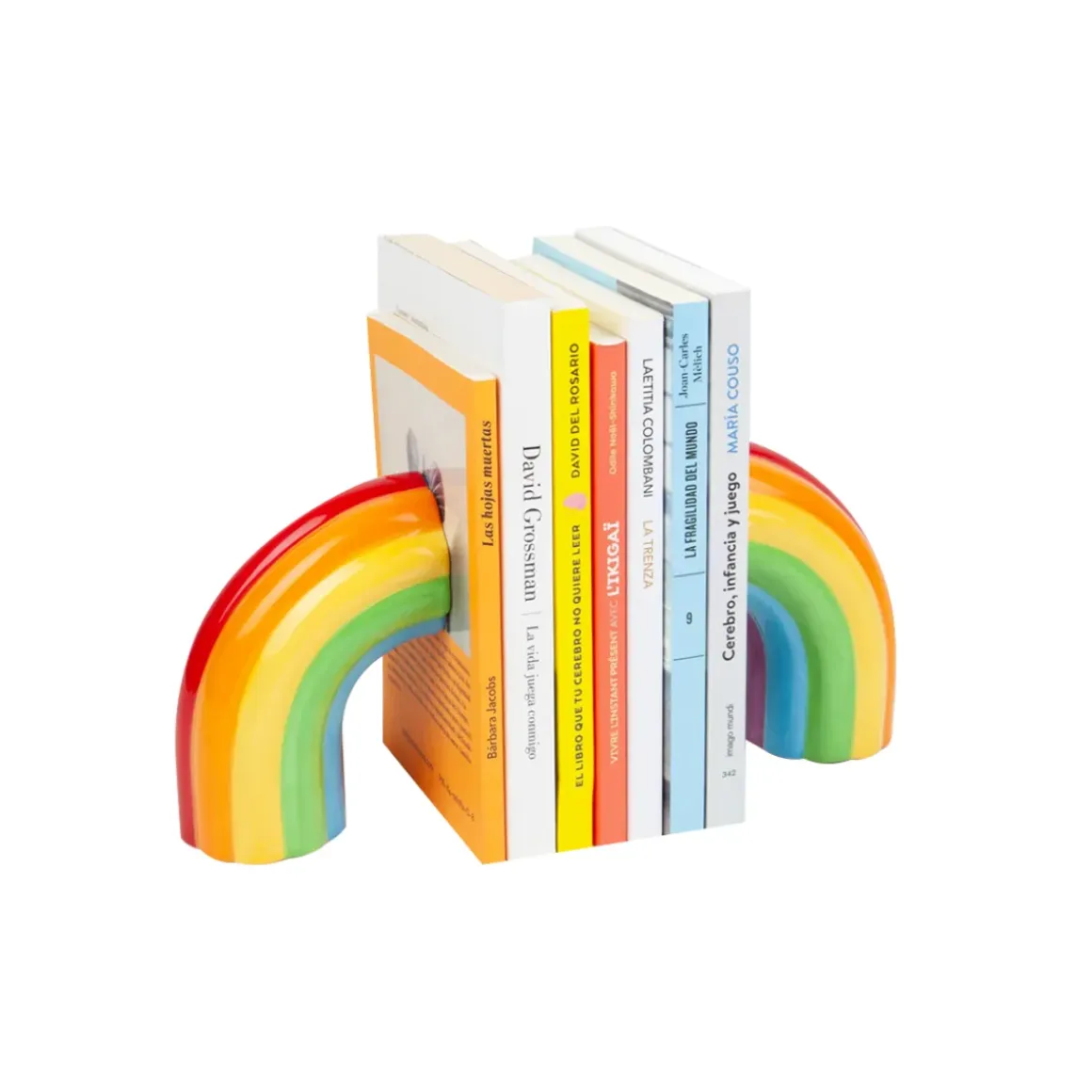 Serre-Livres Arc-en-ciel