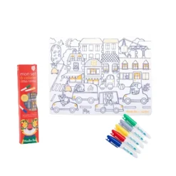 Set à colorier - Popipop