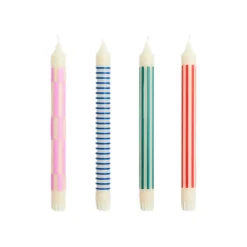 Set de 4 Bougies Crisp Mix