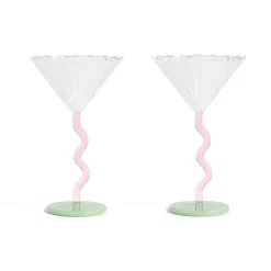 Set de 2 Coupes Curve
