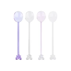 Set de 4 Cuillères Bow