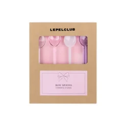 Set de 4 Cuillères Bow