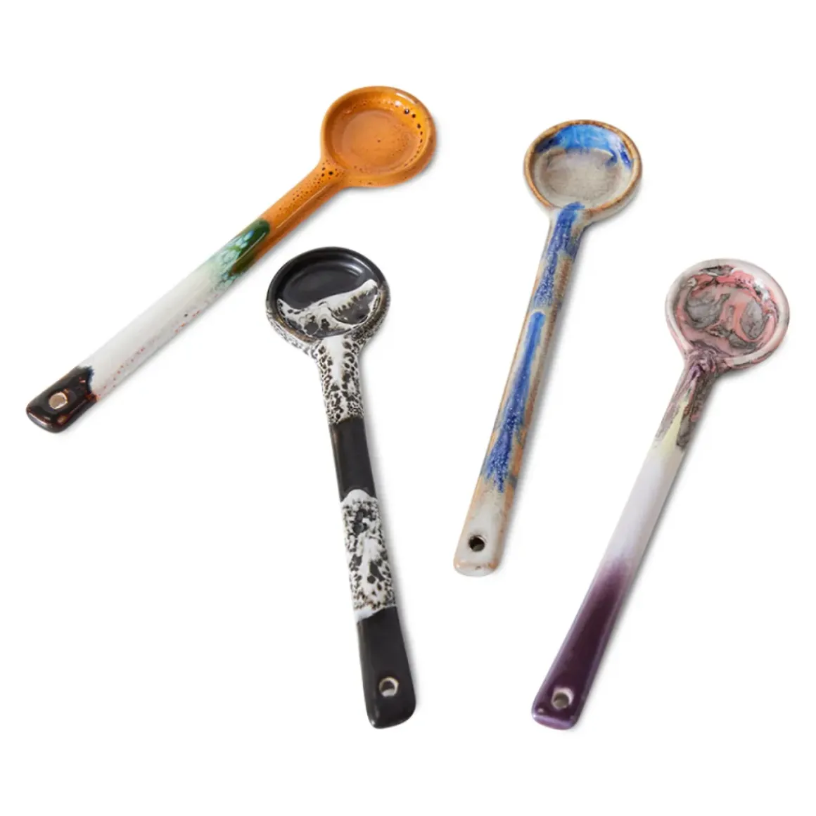 Set de 4 cuillères Force 70S - M
