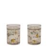 Set de 2 Gobelets À Paillettes - Lemon