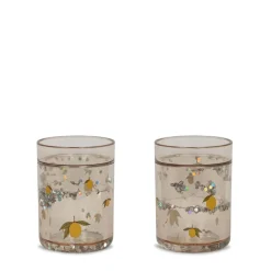 Set de 2 Gobelets À Paillettes - Lemon