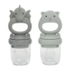 Set de 2 Grignoteuses Dragon - Whale/L'Eau