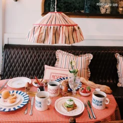 Set de 2 Mugs Bonjour Madame u0026 Bonjour Monsieur