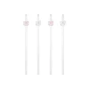 Set de 4 Pailles Bow