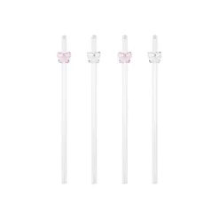 Set de 4 Pailles Bow