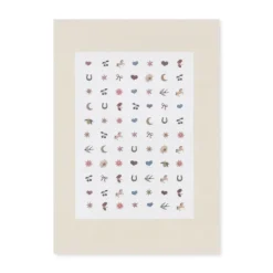 Set de Stickers Styliste - Blush Mix