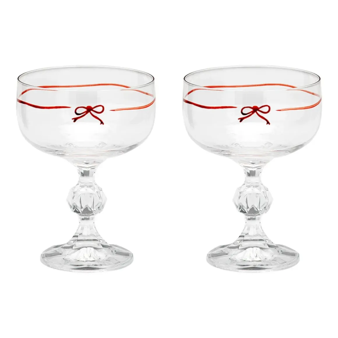 Set de 2 Verres à Cocktail Bistro