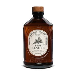 Sirop brut de Basilic Bio - 400 ml