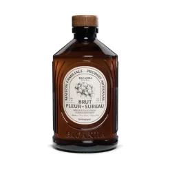 Sirop Brut de Fleur de Sureau Bio - 400ml