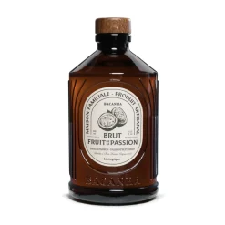 Sirop Brut de Fruit de la passion Bio - 400 ml