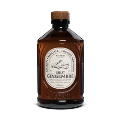 Sirop Brut de Gingembre Bio - 400ml