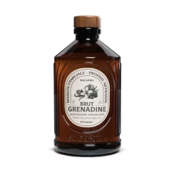 Sirop Brut de Grenadine Bio - 400ml