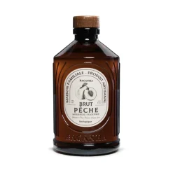 Sirop Brut de Pêche Bio - 400ml