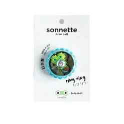 Sonnette pour vélo - Bleu