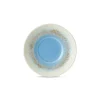 Soucoupe Azure 70's en Ceramique - Ø 11.5 cm