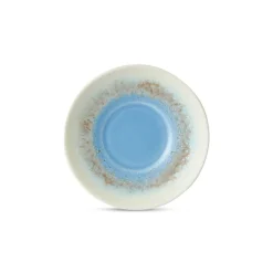 Soucoupe Azure 70's en Ceramique - Ø 11.5 cm