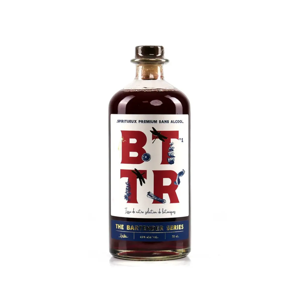 Spiritueux sans alcool - BTTR n°1