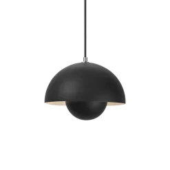 Supension Flowerpot VP1 - Noir mat