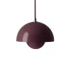 Suspension Flowerpot VP1 - Dark Plum
