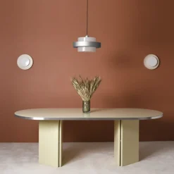 Suspension Lia - ø 40 x 18 cm - Argent