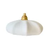 Suspension Maria en porcelaine biscuit - Ø 24 cm
