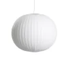 Suspension Nelson Ball Bubble - M 39 x ? 48 cm - Off White