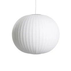 Suspension Nelson Ball Bubble - M 39 x ? 48 cm - Off White