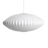 Suspension Nelson Bubble - M 25 x ? 63 cm - Off White
