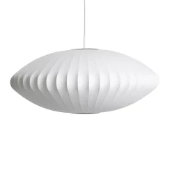 Suspension Nelson Bubble - M 25 x ? 63 cm - Off White
