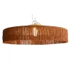 Suspension Parasol Franges - Ø 100 cm - Marron