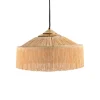 Suspension Parasol Franges - Ø 30 cm - Naturel
