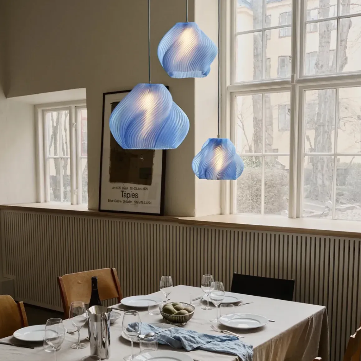 Suspension Soft Serve 02 - Brass