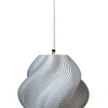 Suspension Soft Serve Pendant Brass