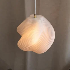 Suspension Soft Serve Pendant Brass