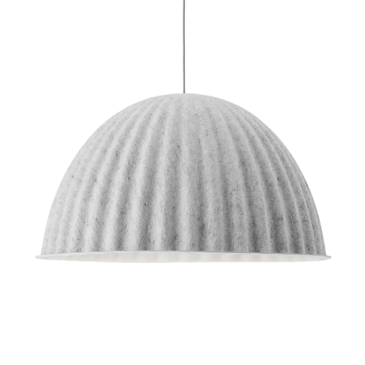 Suspension Under the Bell - Ø 82 x h 46 cm - Blanc mélangé