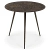 Table basse Luna - Lava - Whisky - Ø 50 x h 45 cm