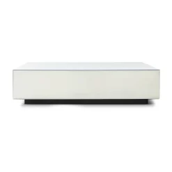 Table basse Mirror Block - Transparente