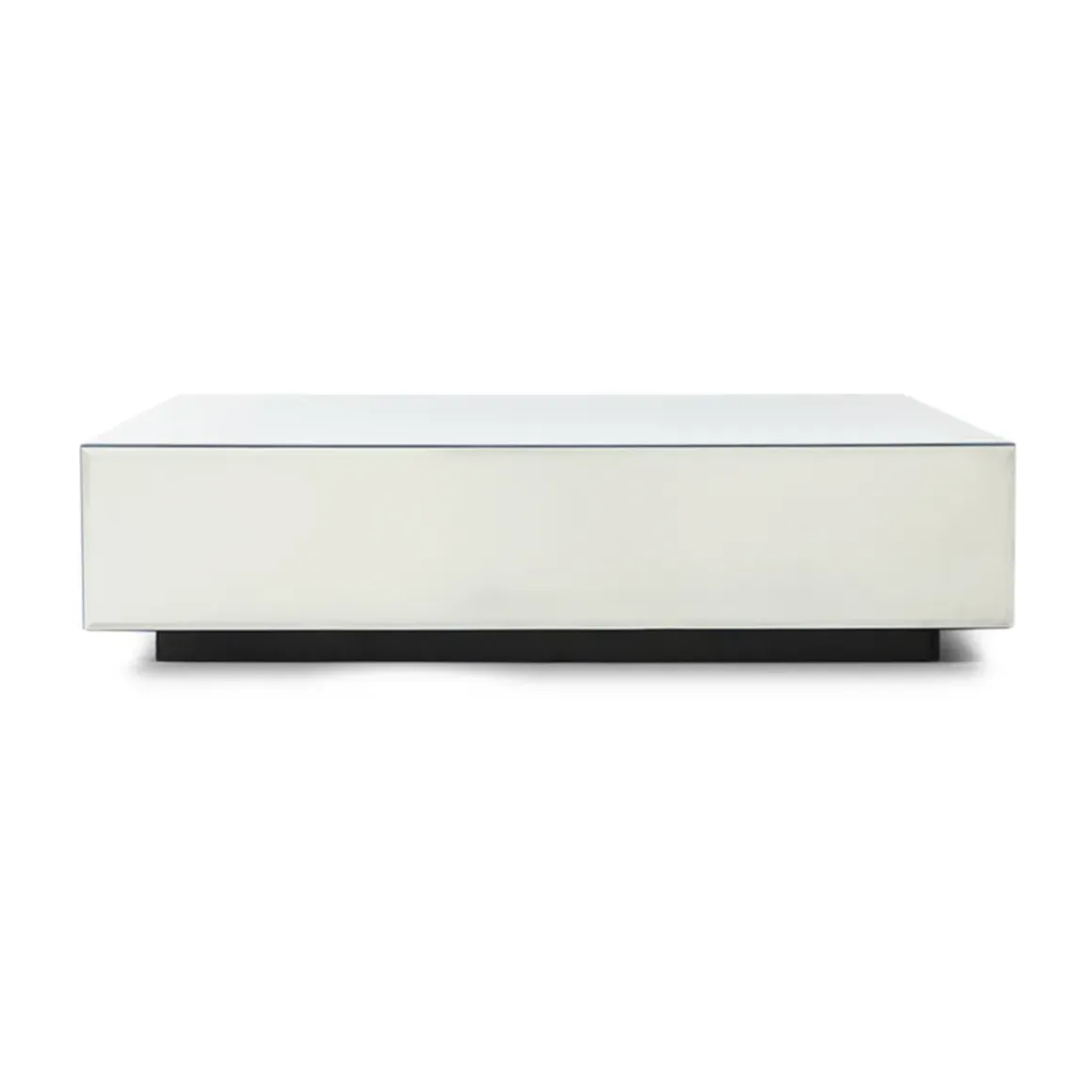 Table basse Mirror Block - Transparente