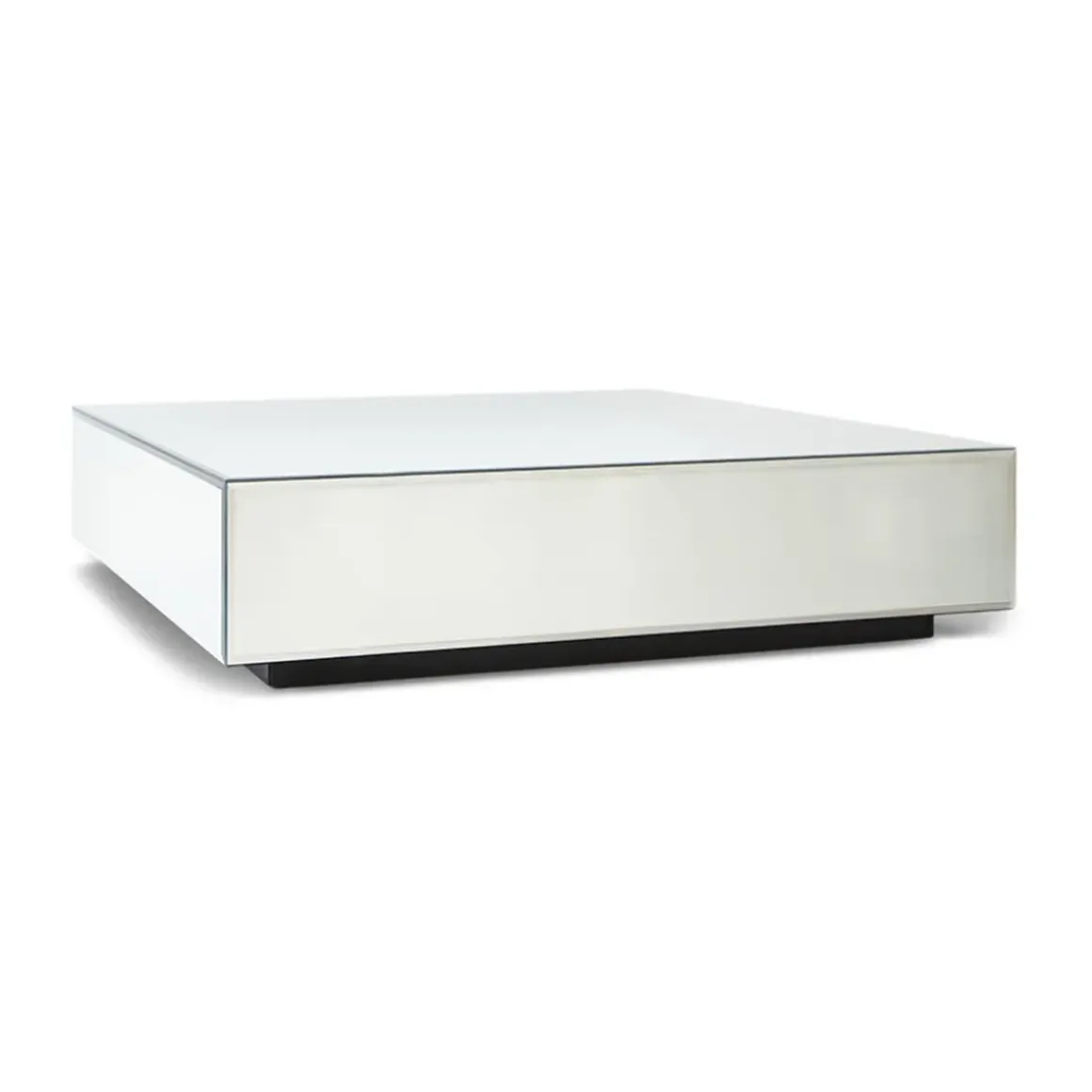 Table basse Mirror Block - Transparente