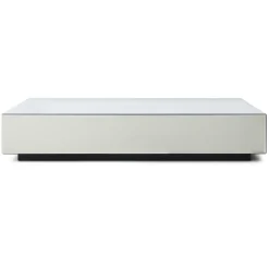 Table basse Mirror Block - Transparente
