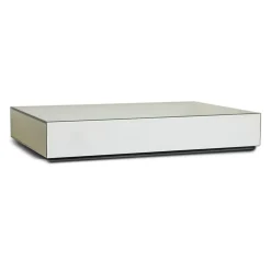 Table basse Mirror Block - Transparente