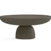 Table basse Olo - Ø 70 x h 33 cm - Anthracite